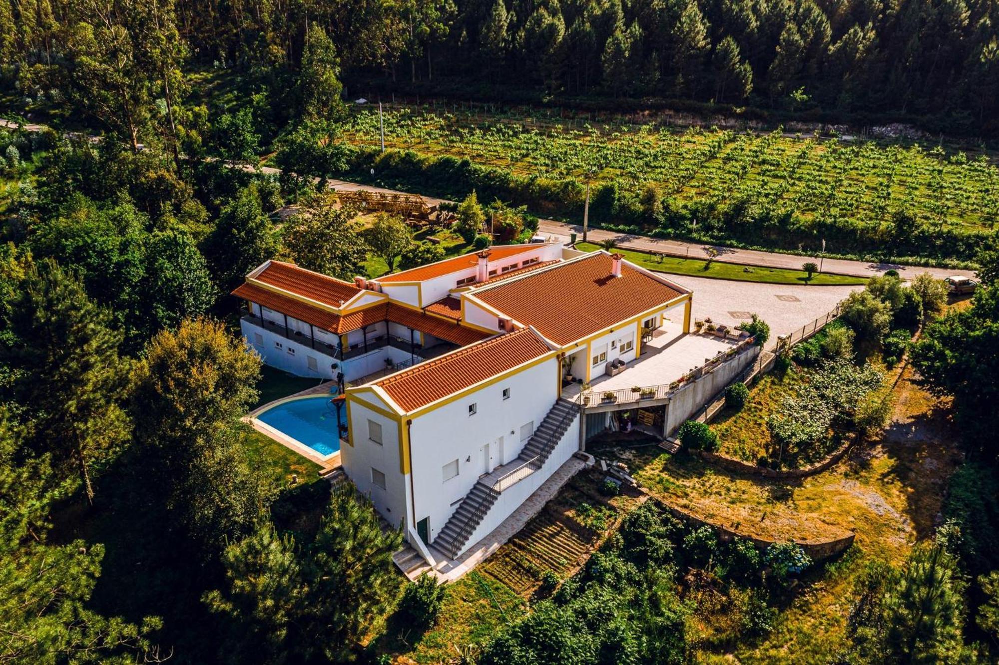 Bed and Breakfast Estalagem Bela Vista Mondim de Basto Exterior foto