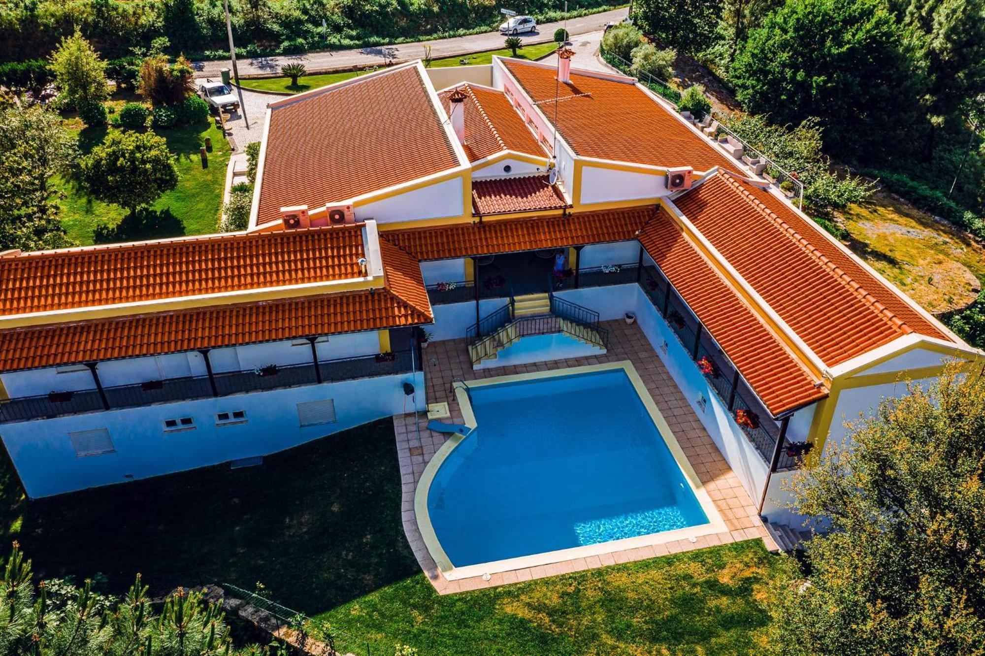 Bed and Breakfast Estalagem Bela Vista Mondim de Basto Exterior foto